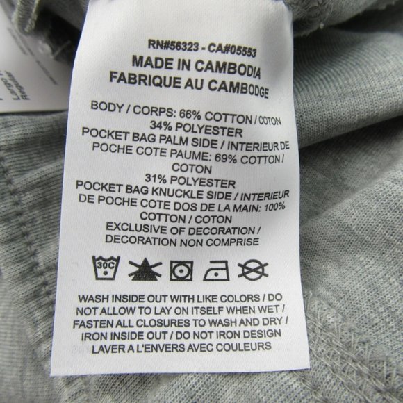 Nike Sportswear Tech Fleece Jogger Pants Men's Large Grey Heather NEW - Picture 14 of 14